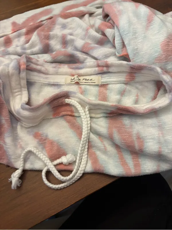 Free People Tie Dye Sweatshirt - Image 4