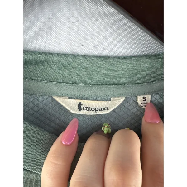 Women’s Cotopaxi Small Sage Green Crewneck - Image 5