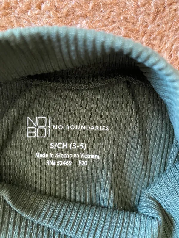No Boundaries Mock Neck Long Sleeve - Image 5