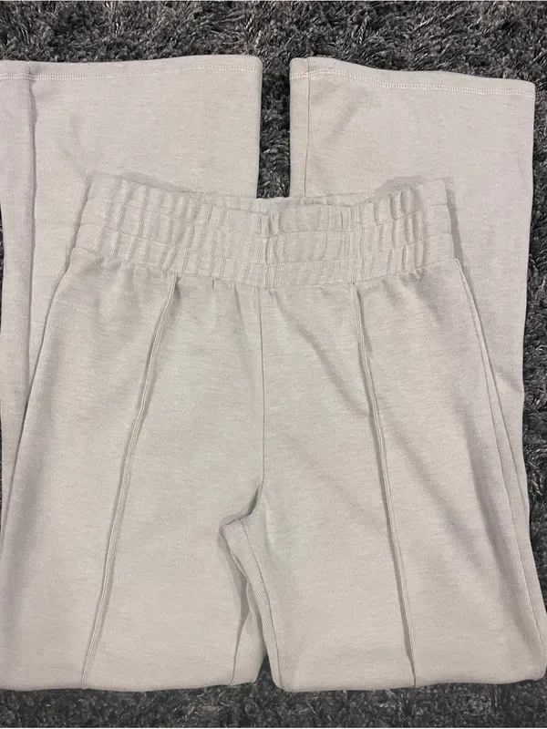 🌸A NEW DAY LIGHT GREY FLARE LOUNGE PANTS SIZE SMALL🌸 - Image 2