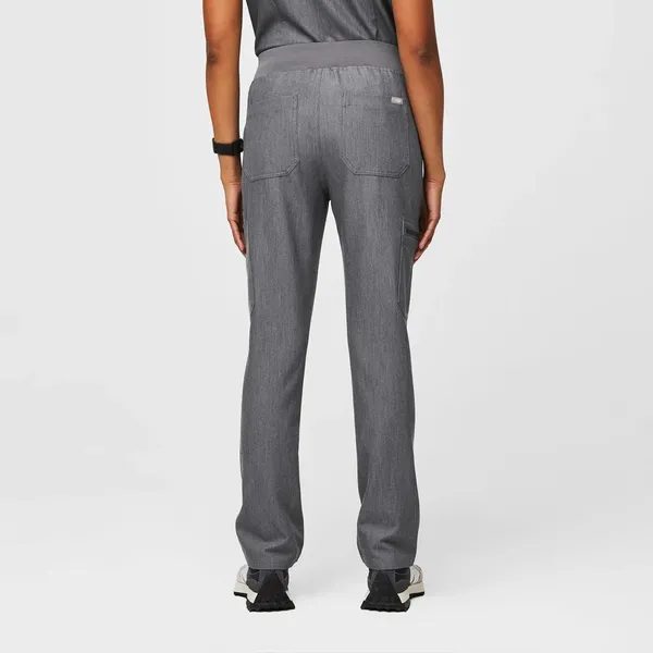Figs High Waisted Yola Skinny Scrub Pants in graphite gray - Image 5