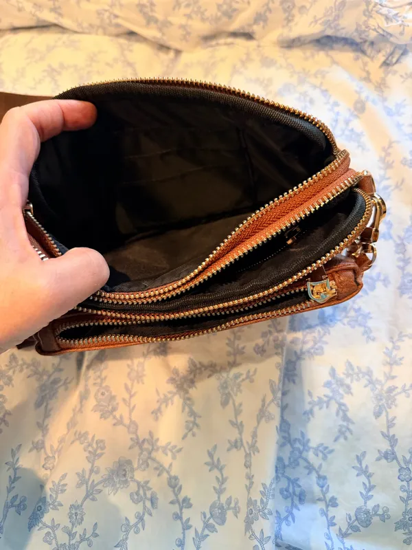 TikTok Shop brown Crossbody Bag - Image 5