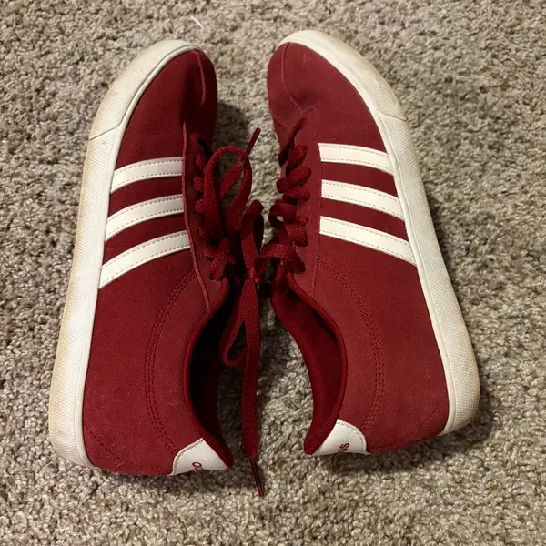 Adidas Neo Red Sneakers - Image 2