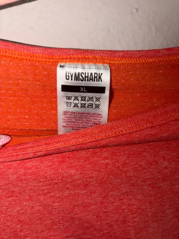Gymshark Top Long Sleeve Seamless Crop - Image 3