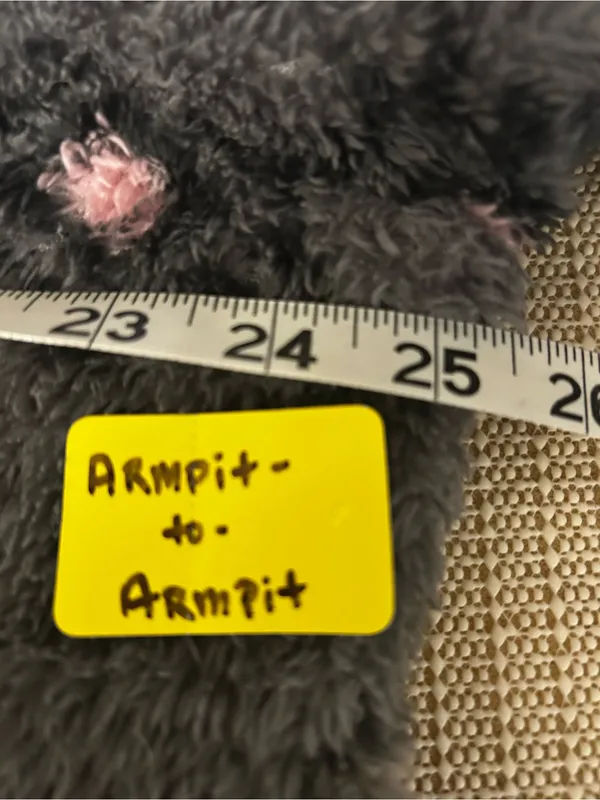 Daisy Fuentes Gray & Pink Aztec Sherpa Hoodie - Image 3