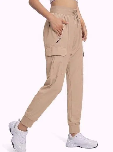 ⭐️Aerie Cargo Joggers 100% Cotton Khaki⭐️ ~medium - Image 4