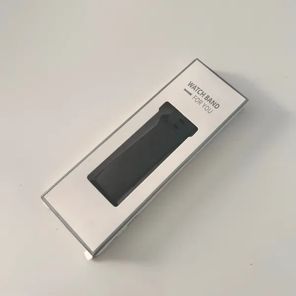 Watch Band Magnetic Silicon Black for Fitbit Watch in a Box - Image 3