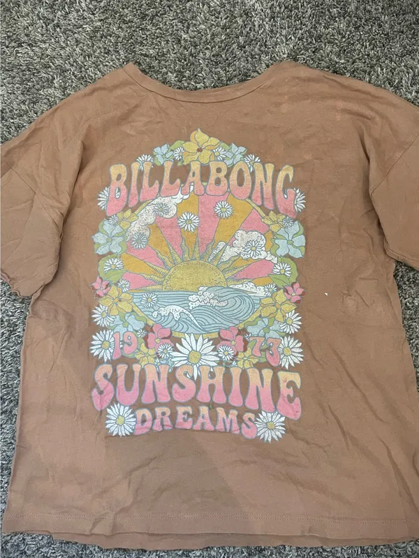 Billabong Graphic Tee - Image 2