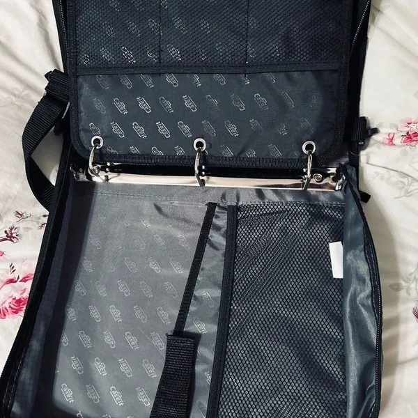 Case It Binder/Shoulder bag Pink - Image 6