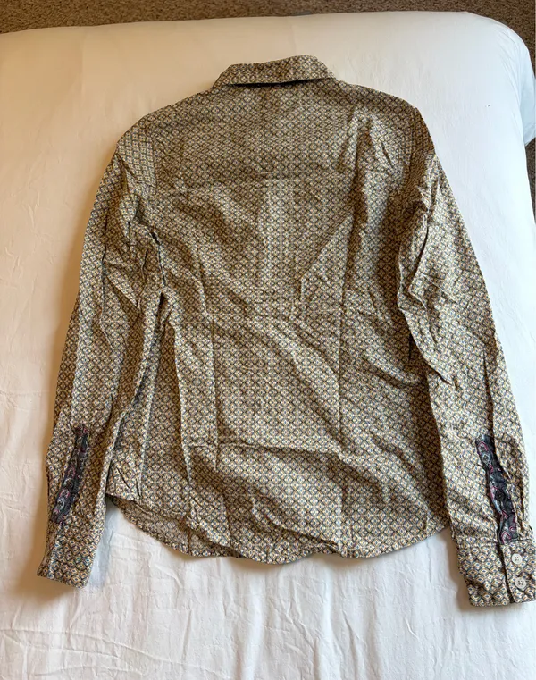 Cinch Women’s Geometric Print Western Button Up Shirt - Image 5