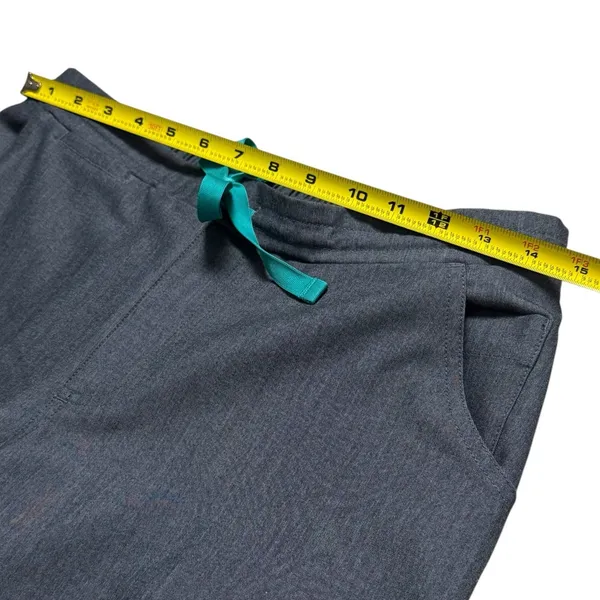 Figs Graphite Gray‎ Yola Scrub Pants Medical Nursing Career Comfort Capsule S - Image 10