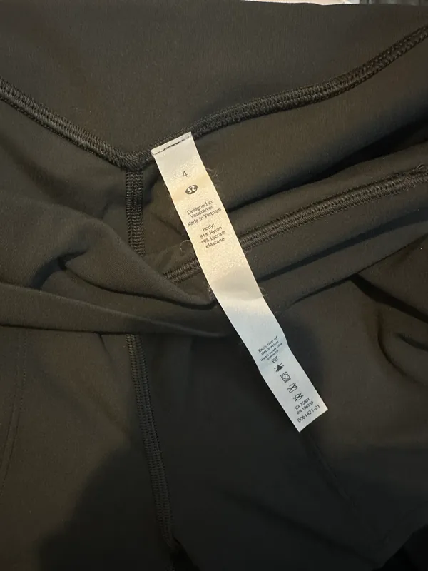 Lululemon Align Jogger Graphite Grey Size 4 - Image 5