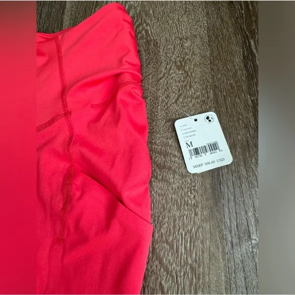 FP MOVEMENT by FREE PEOPLE Set the Pace Leggings in Cayenne Size M NWT - Image 10