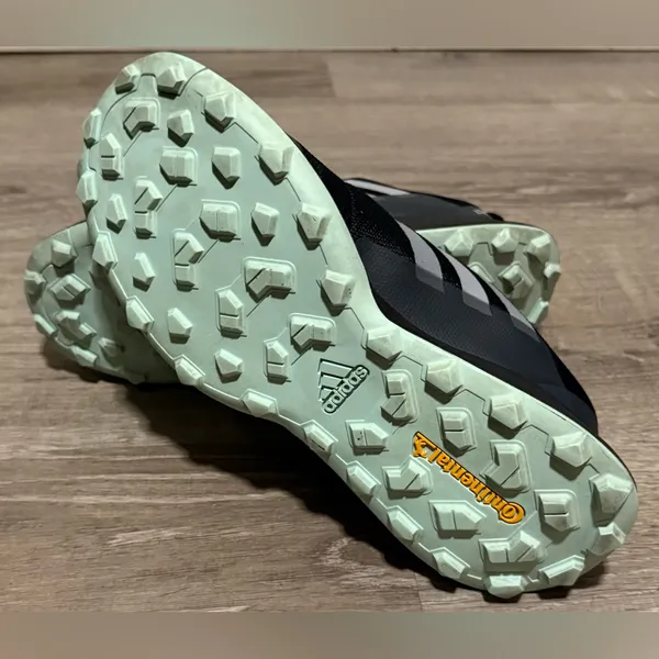 Adidas TERREX CMTK 260 Trail Running Shoes Black Green Women’s 8 Hiking Sneakers - Image 7