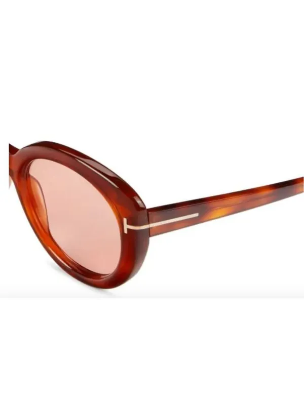 Tom Ford 55MM Cat Eye Sunglasses - Image 3
