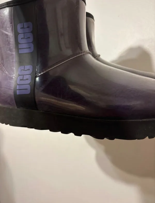 UGG Boots Women’s Purple size 9 - Image 2