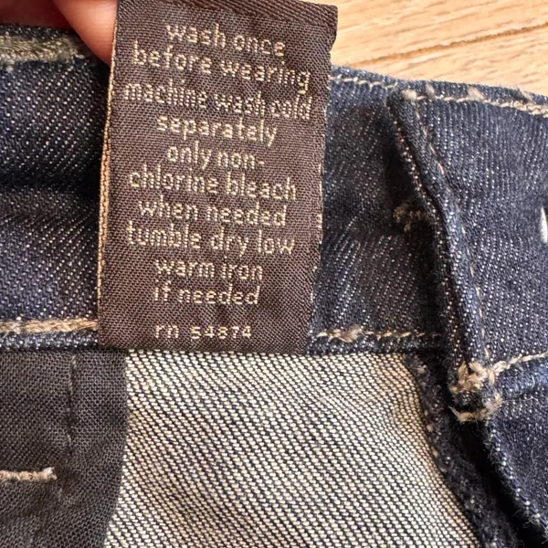 The Limited Denim 312 Womens Dark Wash‎ Crop Jeans Size 10 - Image 7