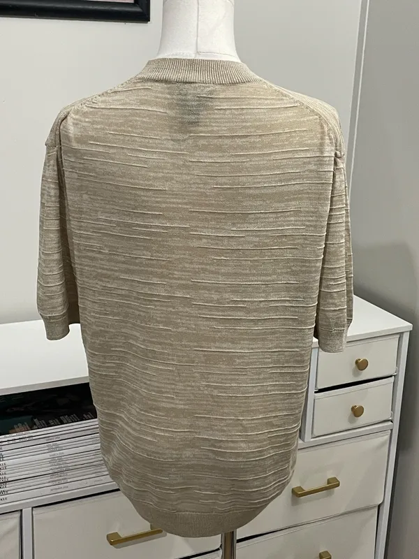 H&M Sweater Top (S) - Image 3