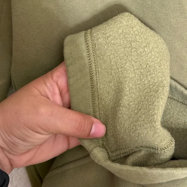Lululemon Loungeful Straight Leg Pant Bronze Green size 4 - Image 10