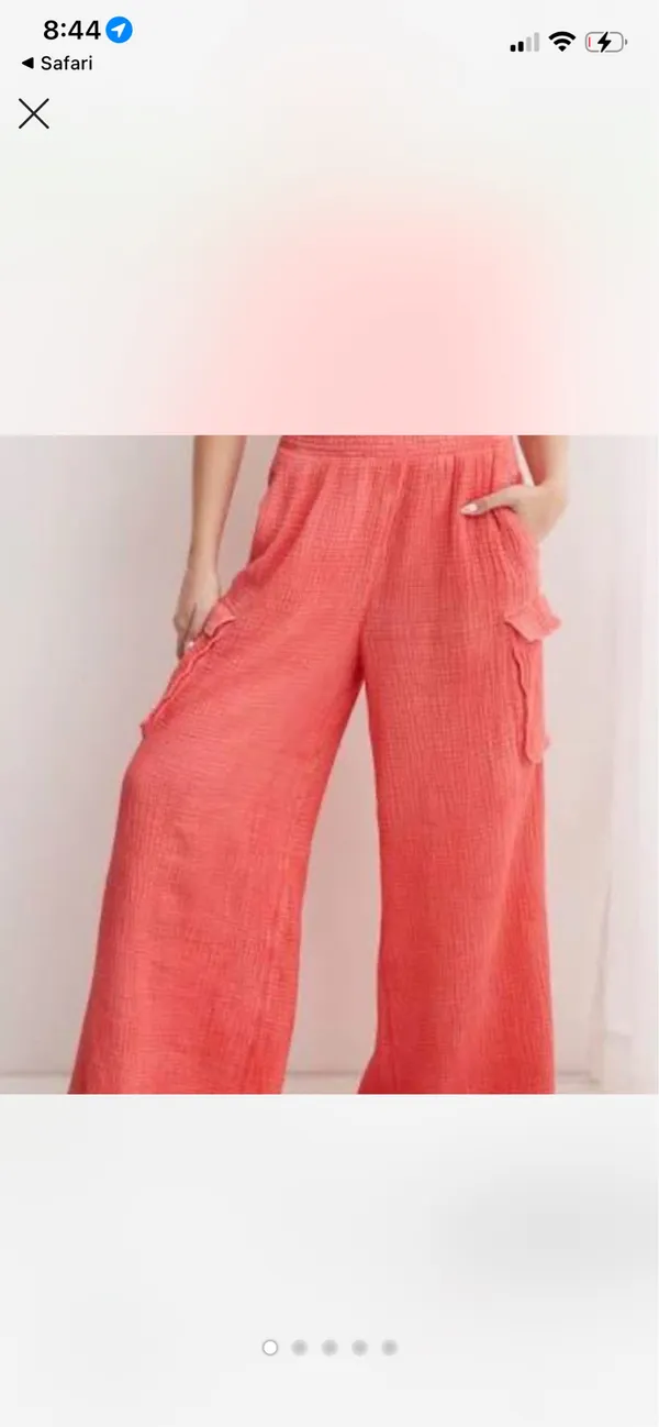 NWT Aerie High Waisted Wide Leg Pants - Image 2