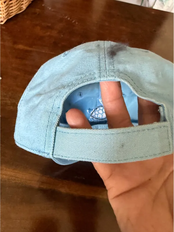 Life is Good Blue Turtle Embroidered Baseball Cap - Image 6
