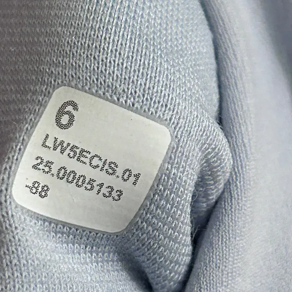 NWT lululemon Align High-Rise Pant 28" size 6 Starch Blue Authentic - Image 8