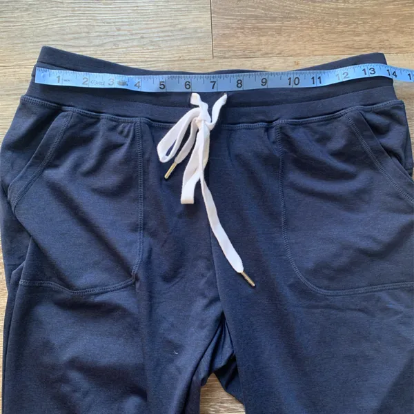 Zyia Active Navy Jogger Pants S - Image 5