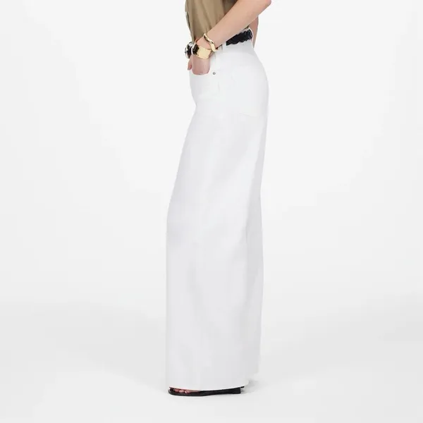 Madewell Women's White Flare & Wide Leg Jeans - Image 2