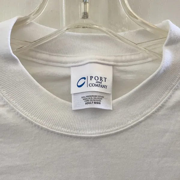 FINAL MARKDOWN Women in baseball tee medium White - Image 4