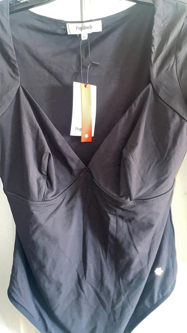 Popilush Black Bodysuit - Image 3