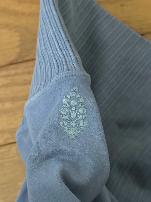 Free People Good Karma Leggings in Hepatica - Image 4