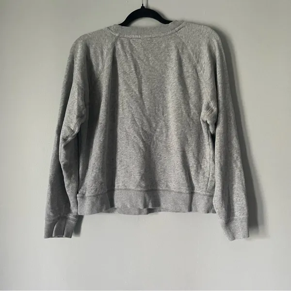 Pink by Victoria’s Secret VS grey crewneck sweatshirt size medium - Image 2