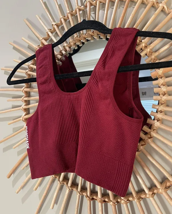 Gymshark crop tank - Image 7