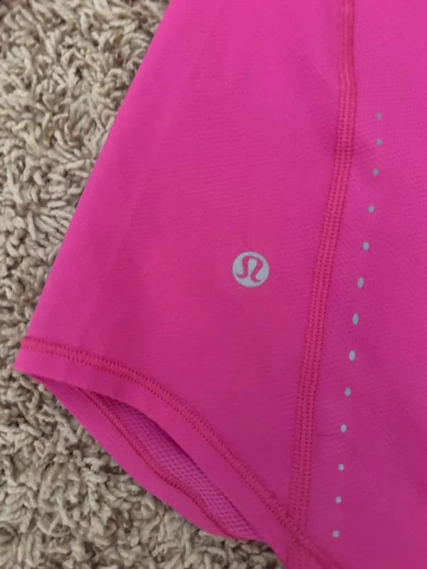 Pink Lululemon Long Sleeve - Image 3