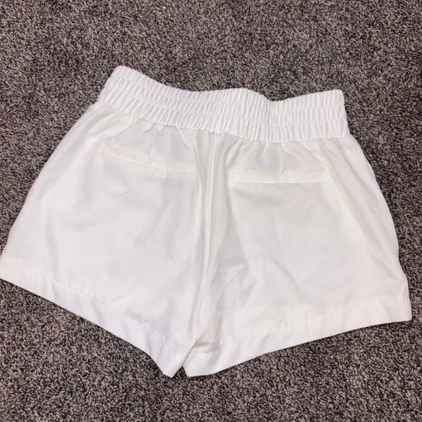 Revamped White Shorts Small - Image 3
