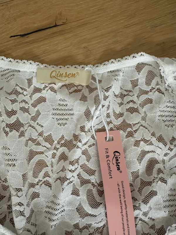Lace white top - Image 2