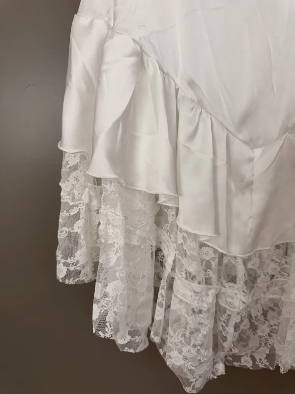 Slip dress White - Image 4
