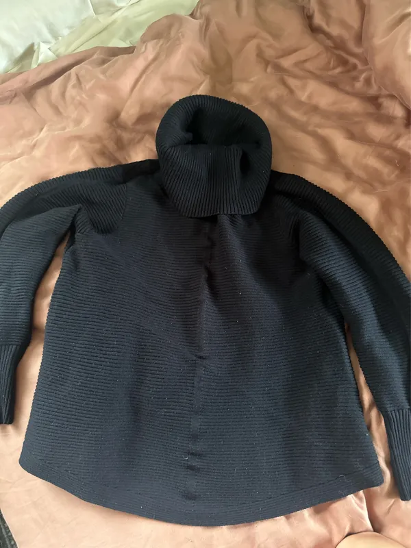 Cyrus Sweater Ribbed Cowlneck  - Image 2