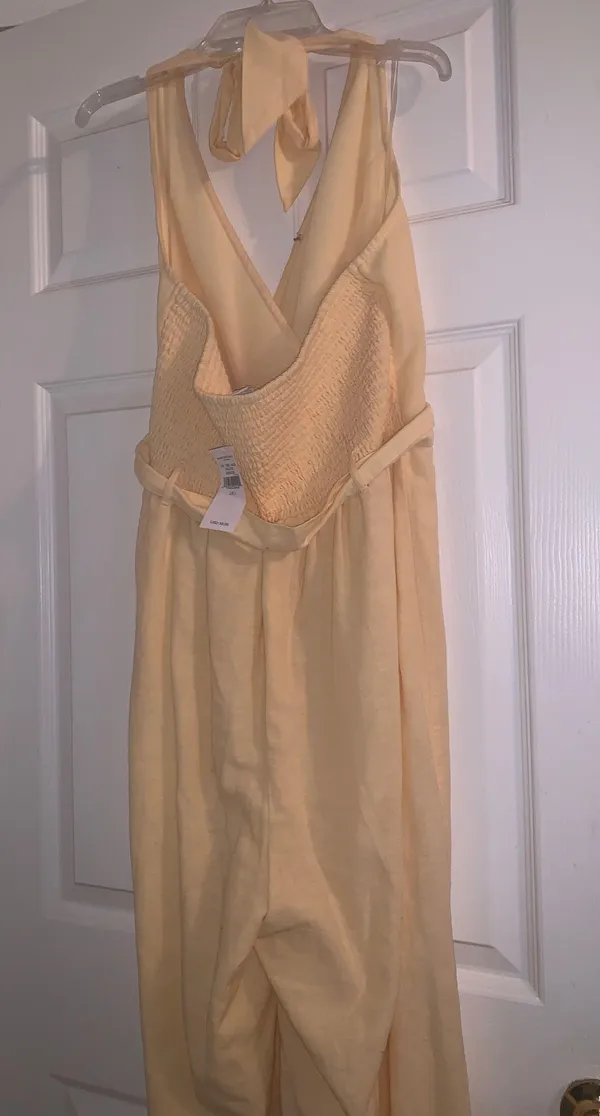 American Eagle Yellow Jumpsuit - Image 3