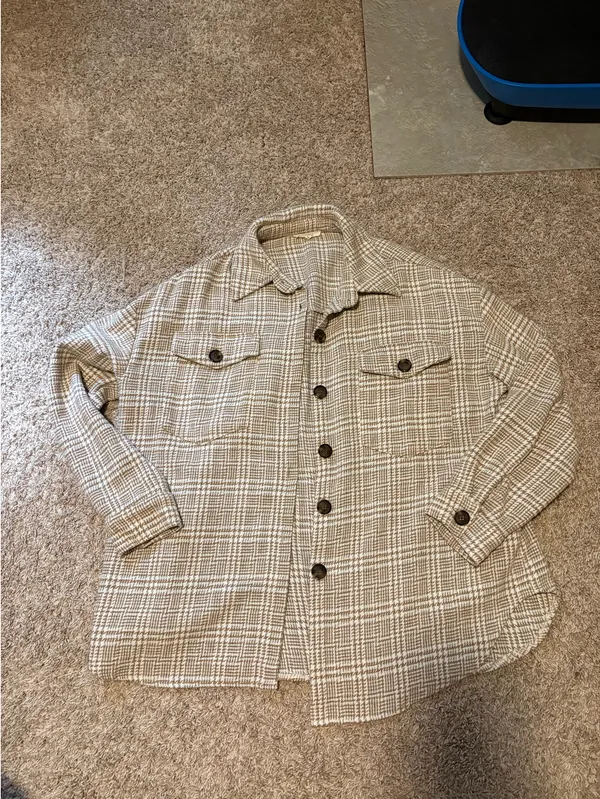 Brown & Blue Flannel - Image 2