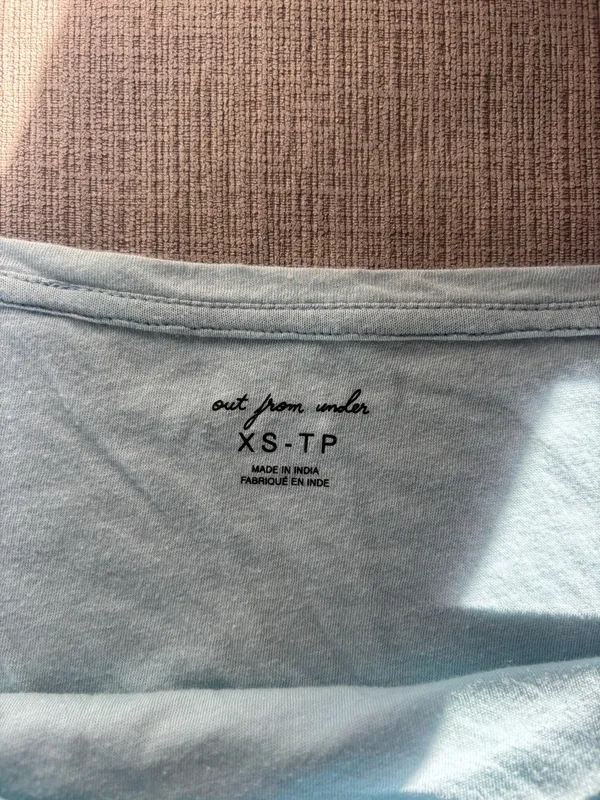 Urban Outfitters Blue Tee - Image 2