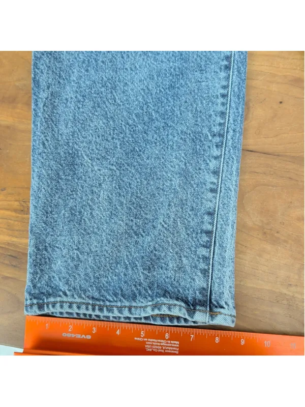Ladies' Express High Waisted Cargo Jeans 4 - Image 3