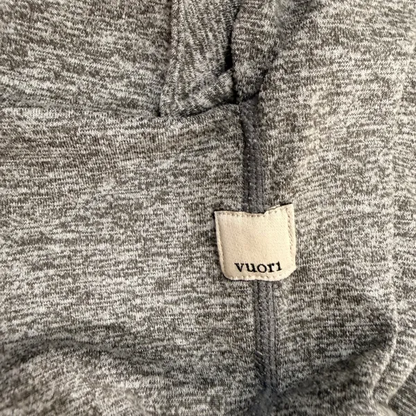 Vuori Performance Joggers Heather Grey Green‎ Slim Fit Activewear Pant Small - Image 5