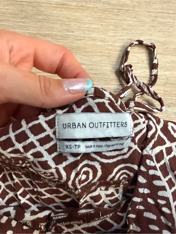 Urban Outfitters Printed Mini Dress - Image 2