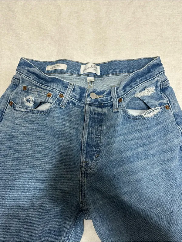 90s baggy jeans - Image 3