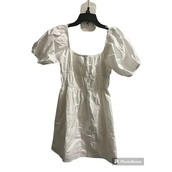 Princess Polly AVIANA MINI DRESS WHITE - Image 8
