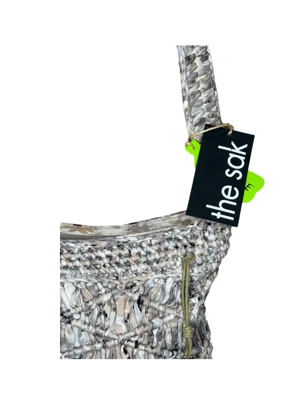new The Sak ✽ Gaia Crochet Crossbody Bag ✽ Earth Multi ✽ Festival Eco Friendly - Image 5