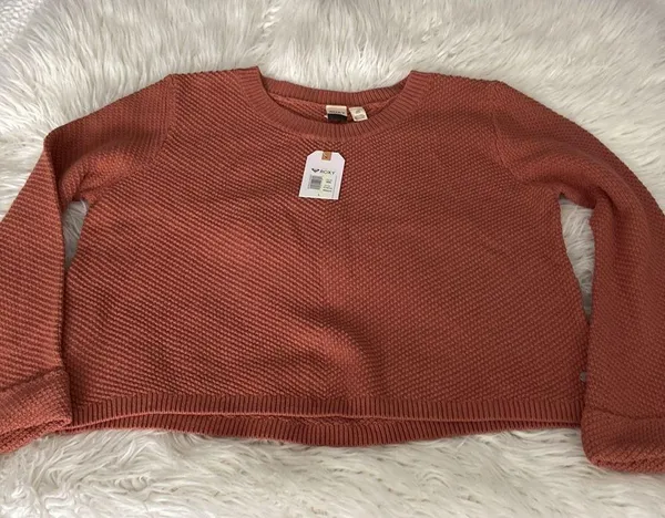 ROXY Oversized Knit Sweater brand new with tag very beautiful and stylish - Image 7