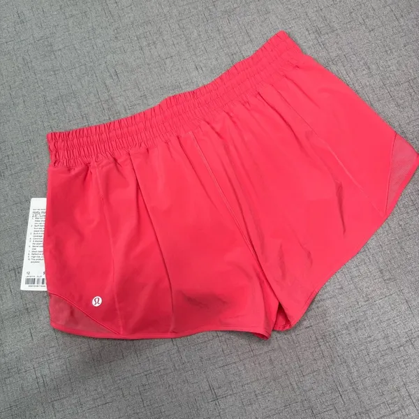 Lululemon Hotty Hot High Rise Short Athletic Shorts Glaze Pink 12 NWT - Image 7