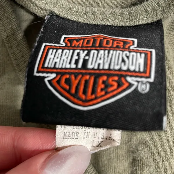 Harley Davidson Tank Top Rapid City South Dakota - Image 3